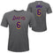 James Lakers Triblend Name & Number Tee - Denny's