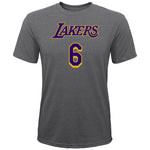 James Lakers Triblend Name & Number Tee - Denny's