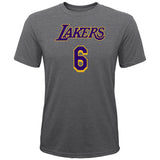 James Lakers Triblend Name & Number Tee - Denny's