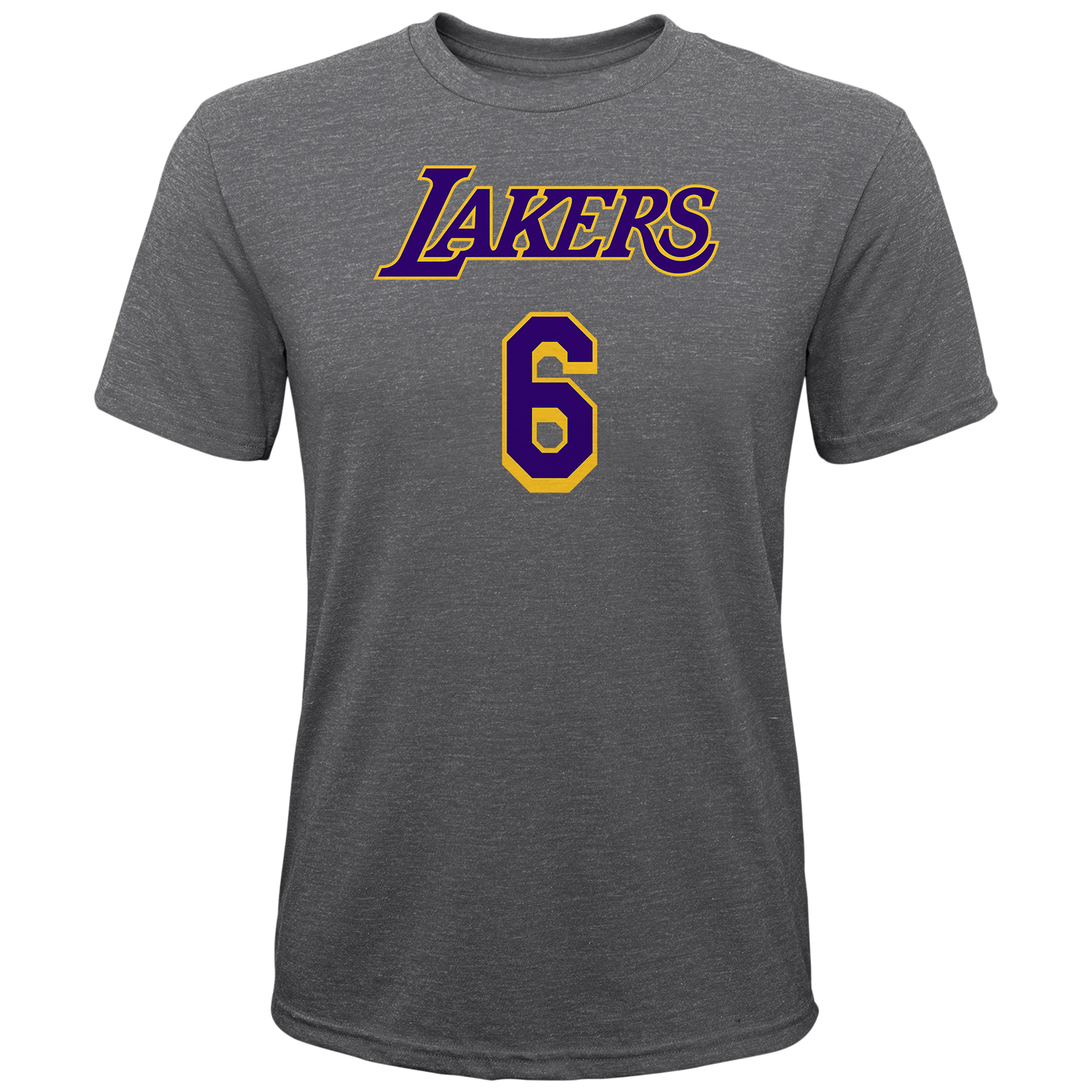 James Lakers Triblend Name & Number Tee - Denny's