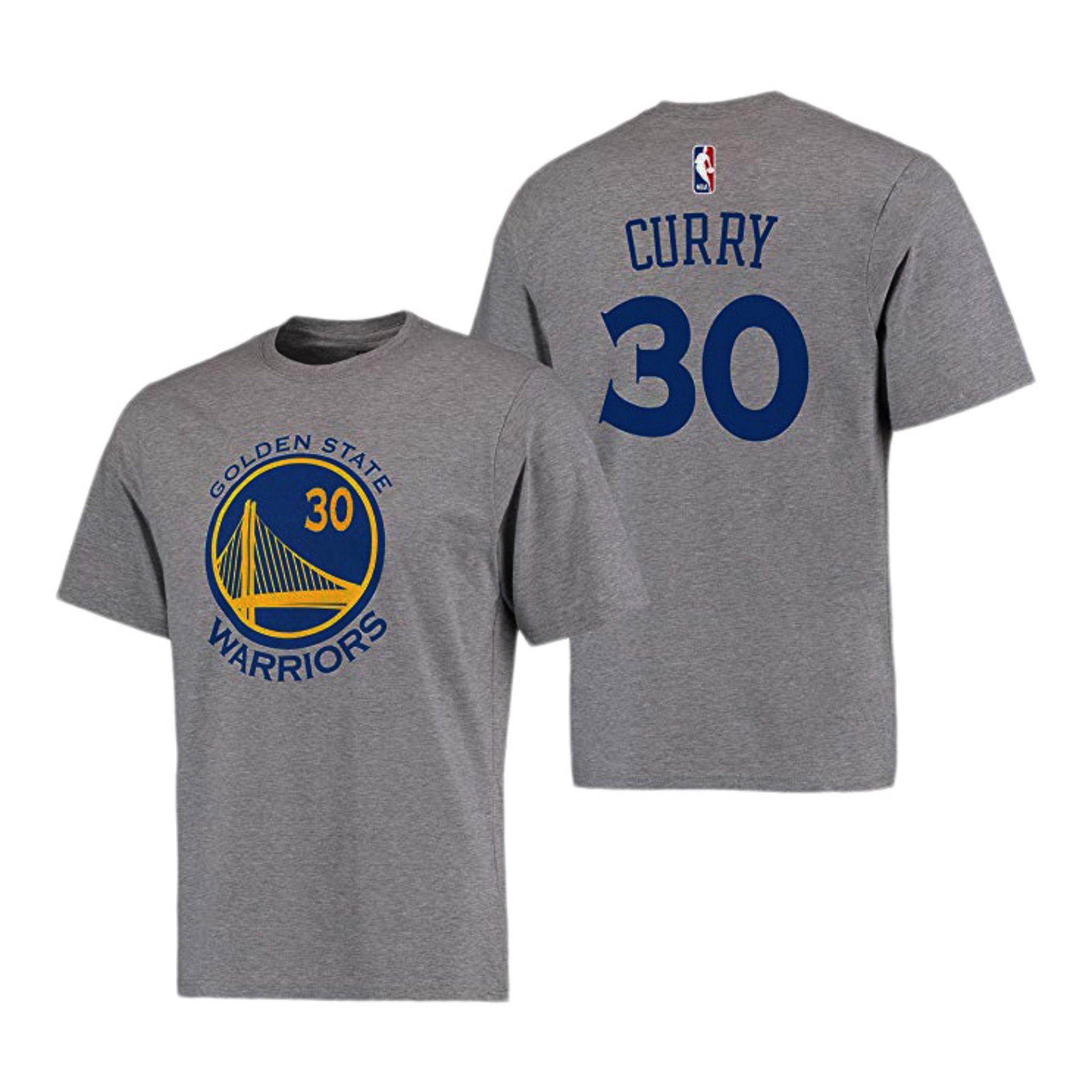 Steph Curry Golden State Warriors Triblend Name and Number Tee - Denny's
