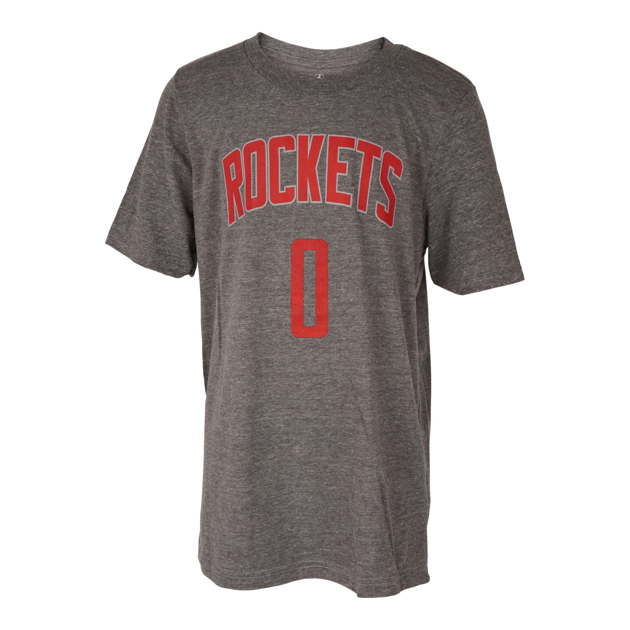 Westbrook Rockets Triblend Name and Number Tee - Denny's