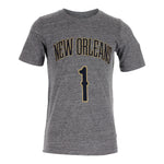 Zion Williamson New Orleans Pelicans Triblend Name Number Tee - Denny's