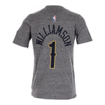 Zion Williamson New Orleans Pelicans Triblend Name Number Tee - Denny's