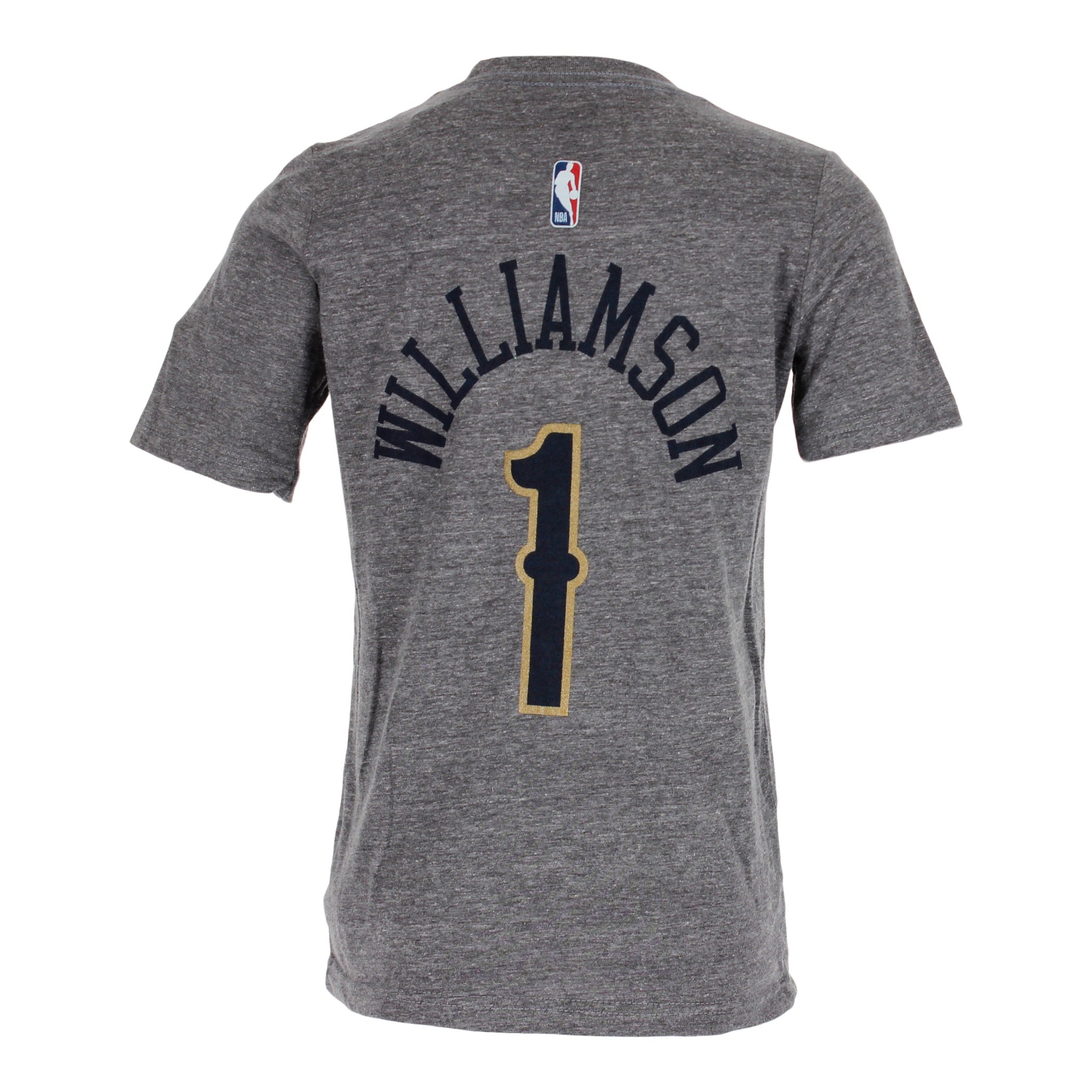 Zion Williamson New Orleans Pelicans Triblend Name Number Tee - Denny's