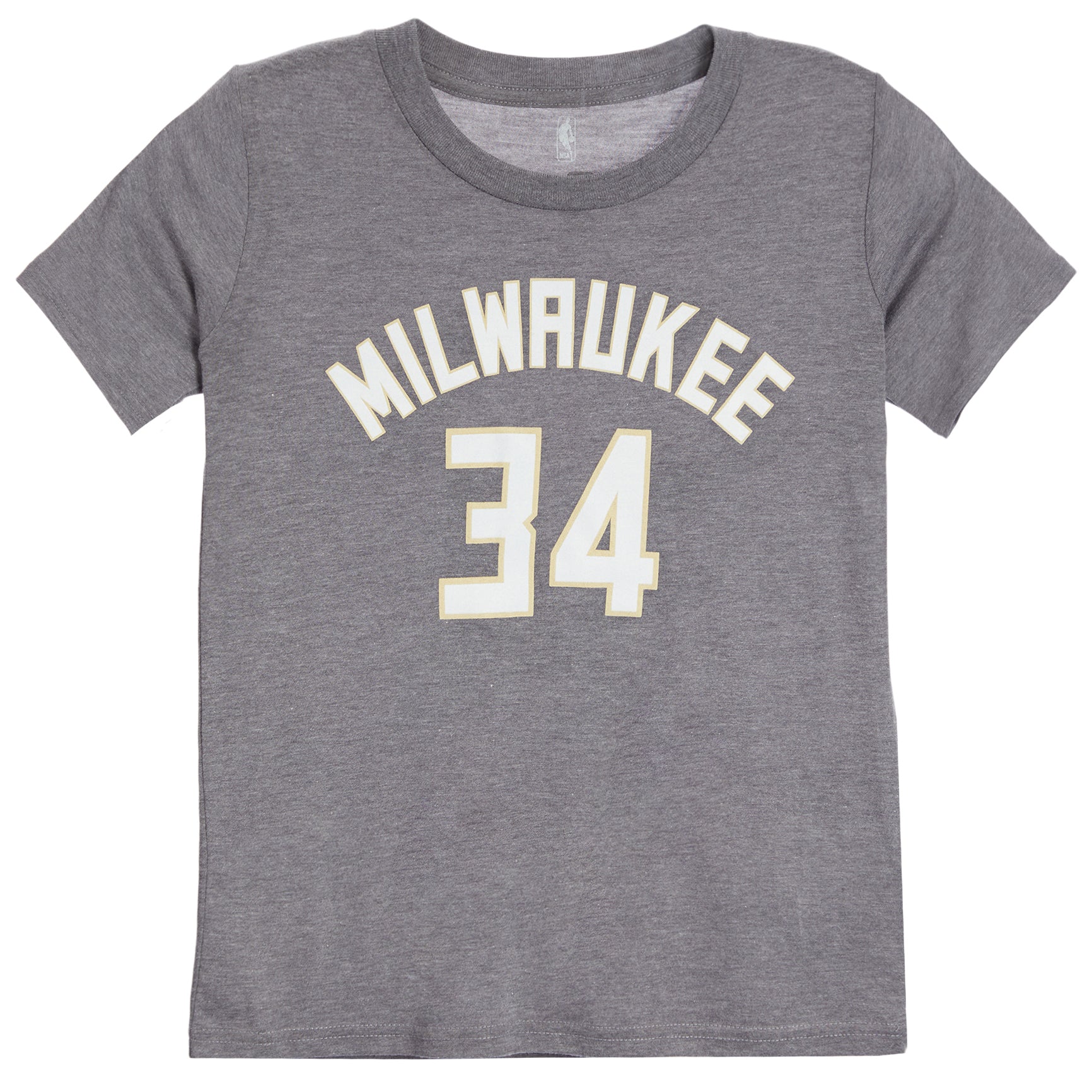 Amtetokounpo Bucks Triblend Name & Number Tee - Denny's