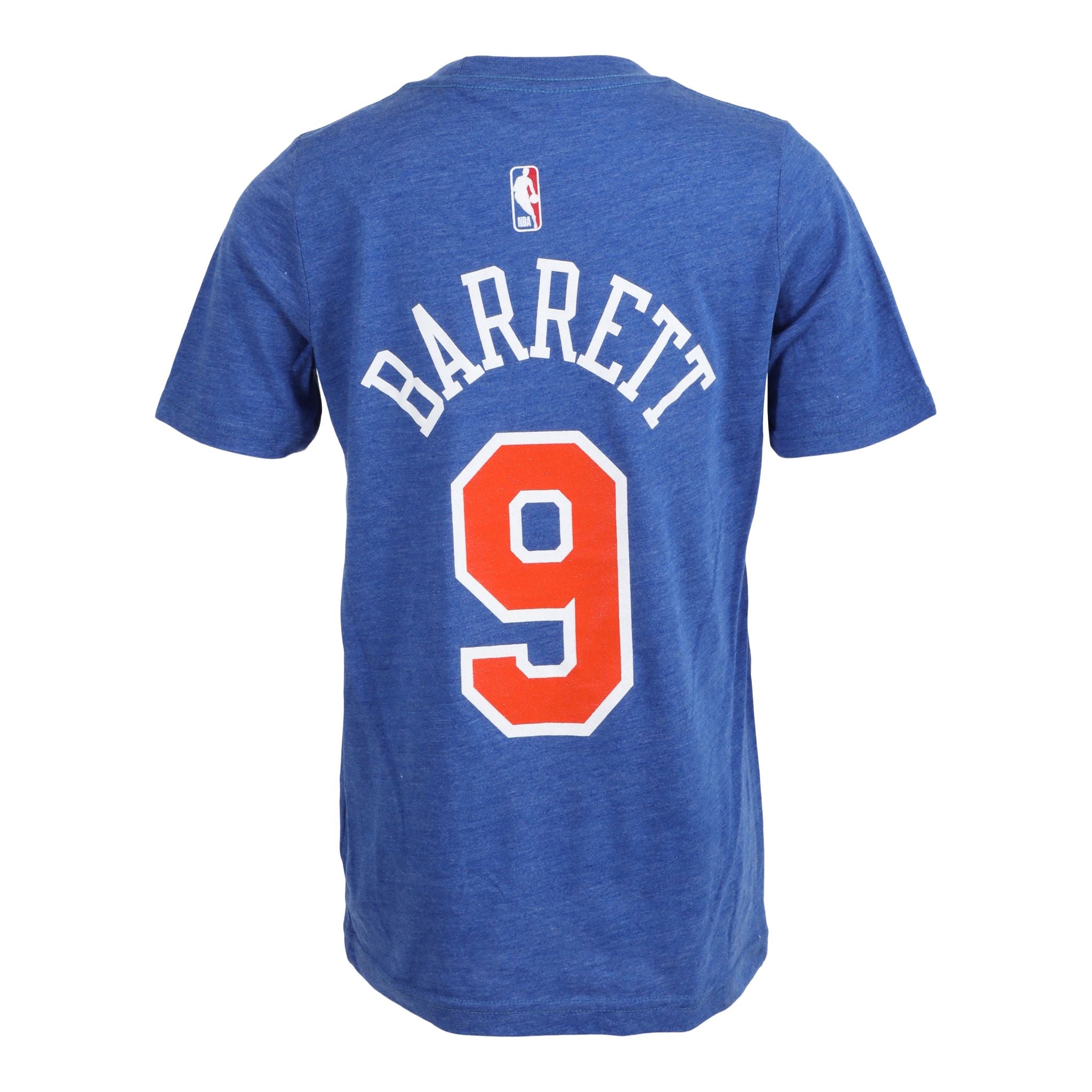 Knicks Barrett Triblend Name & Number Tee - Denny's