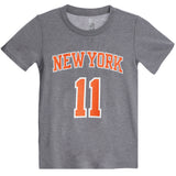Brunson Knicks Triblend Name & Number Tee - Denny's