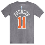 Brunson Knicks Triblend Name & Number Tee - Denny's