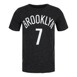 Durant Nets Triblend Name & Number Tee - Denny's