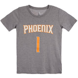 Booker Suns Triblend Name & Number Tee - Denny's