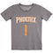 Booker Suns Triblend Name & Number Tee - Denny's