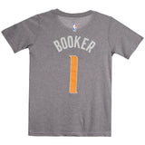 Booker Suns Triblend Name & Number Tee - Denny's