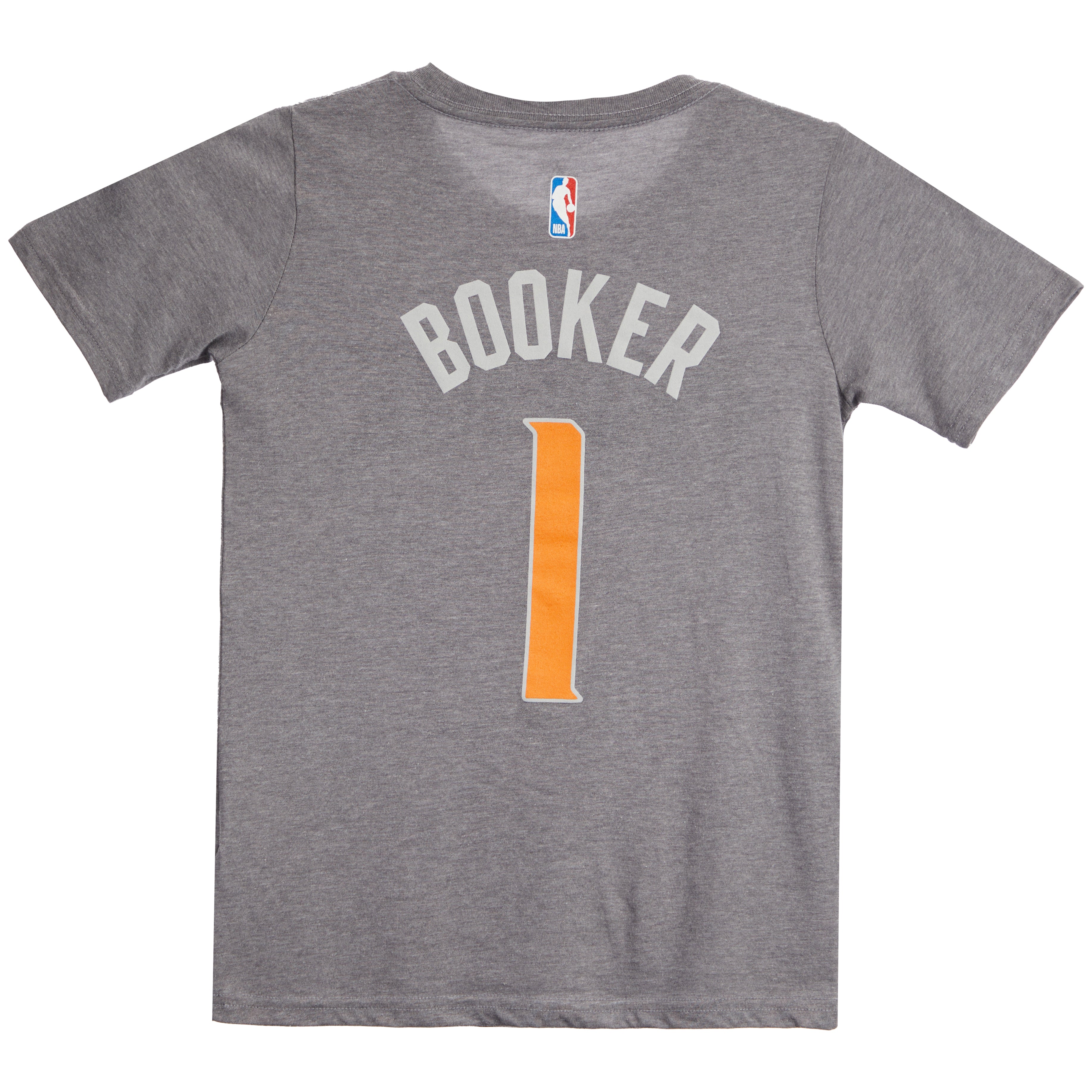 Booker Suns Triblend Name & Number Tee - Denny's