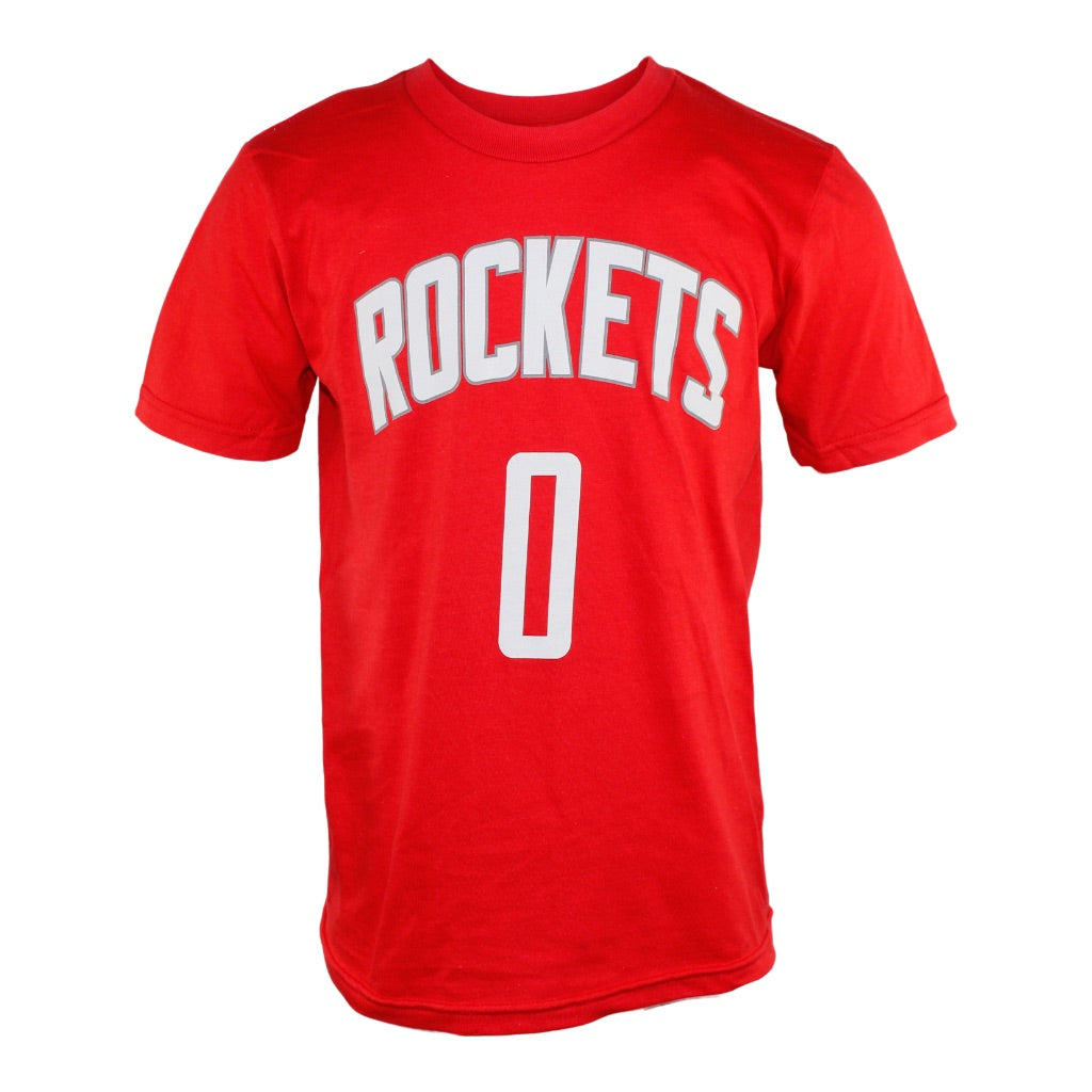 Westbrook/Rockets Name & Number Tee - Denny's