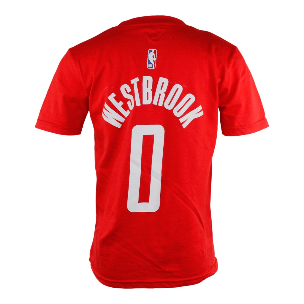 Westbrook/Rockets Name & Number Tee - Denny's