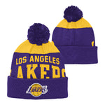 Lakers Pom Hat Youth 8-20 - Denny's