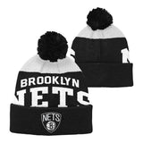 Nets Pom Hat Youth 8-20 - Denny's