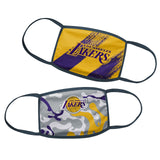 2 Pack Lakers Kids Mask - Denny's