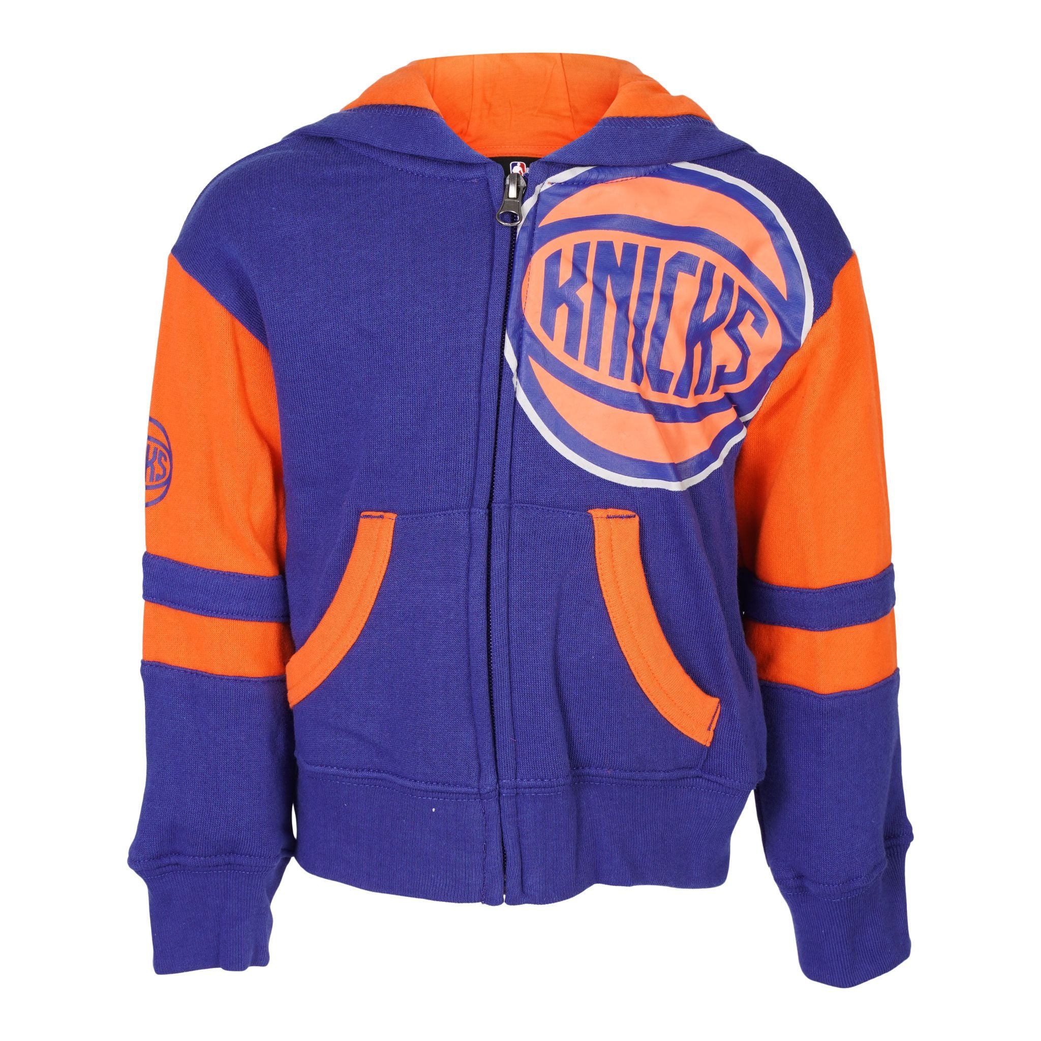 Knicks Zip Hoodie - Denny's