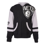 Nets Zip Hoodie - Denny's