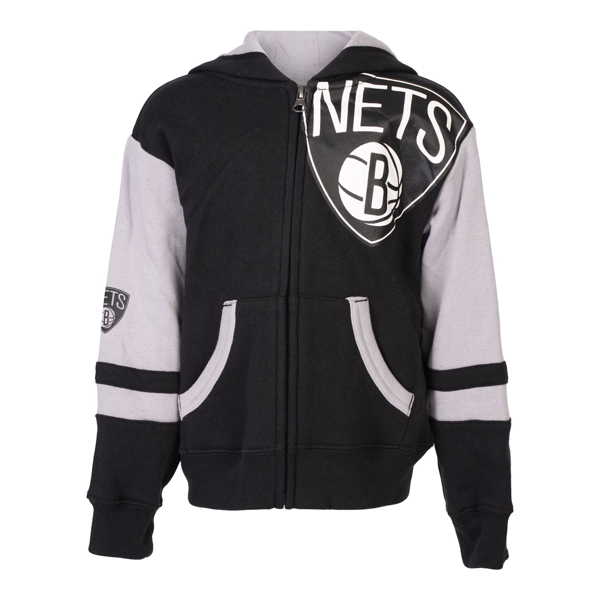 Nets Zip Hoodie - Denny's