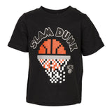 Nets Pixel Dunk Tee - Denny's