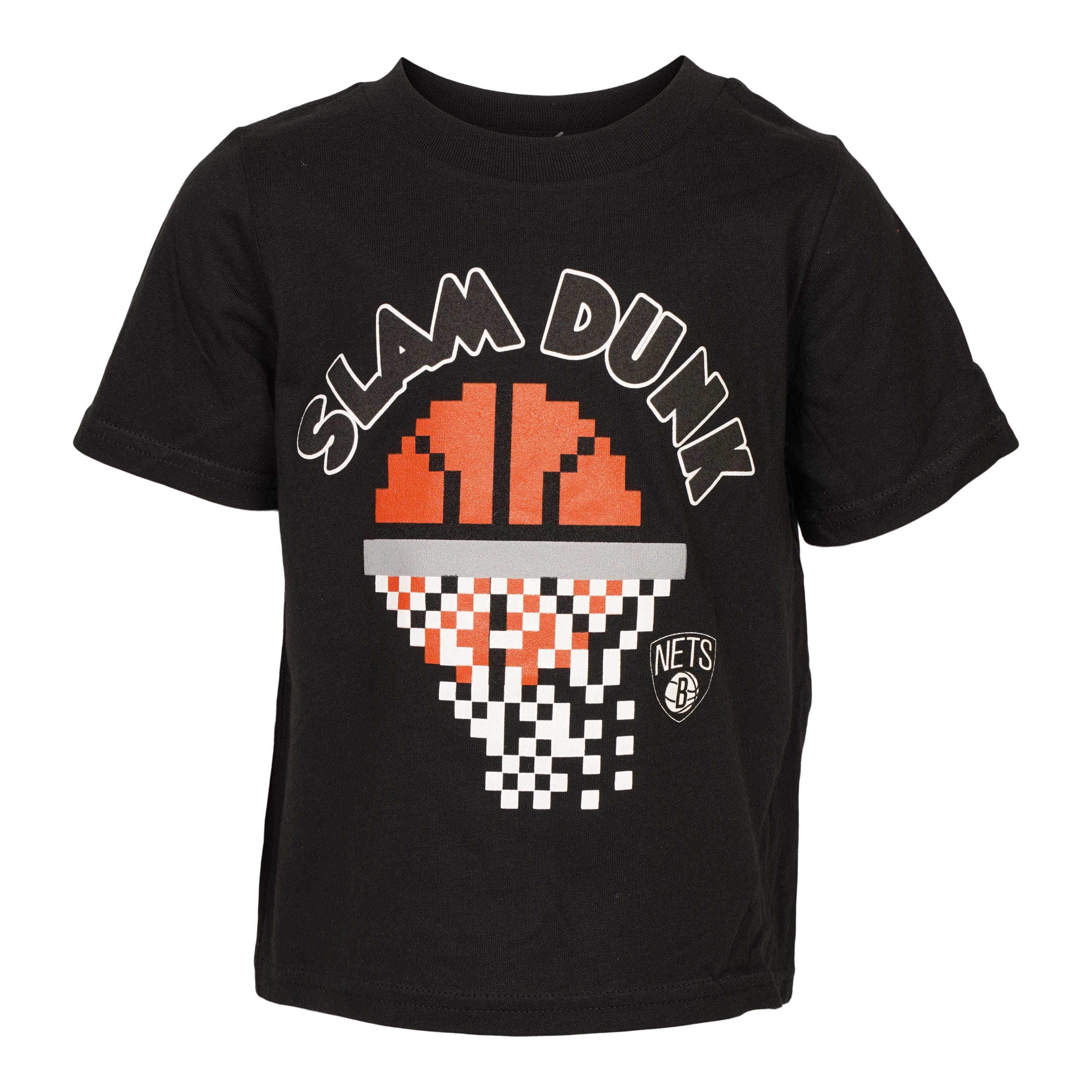 Nets Pixel Dunk Tee - Denny's