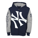 Yankees Posterboard Zip Hoodie - Denny's