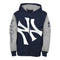 Yankees Posterboard Zip Hoodie - Denny's