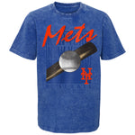 Mets Mineral Wash Tee - Denny's