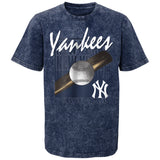 Yankees Mineral Wash Tee - Denny's