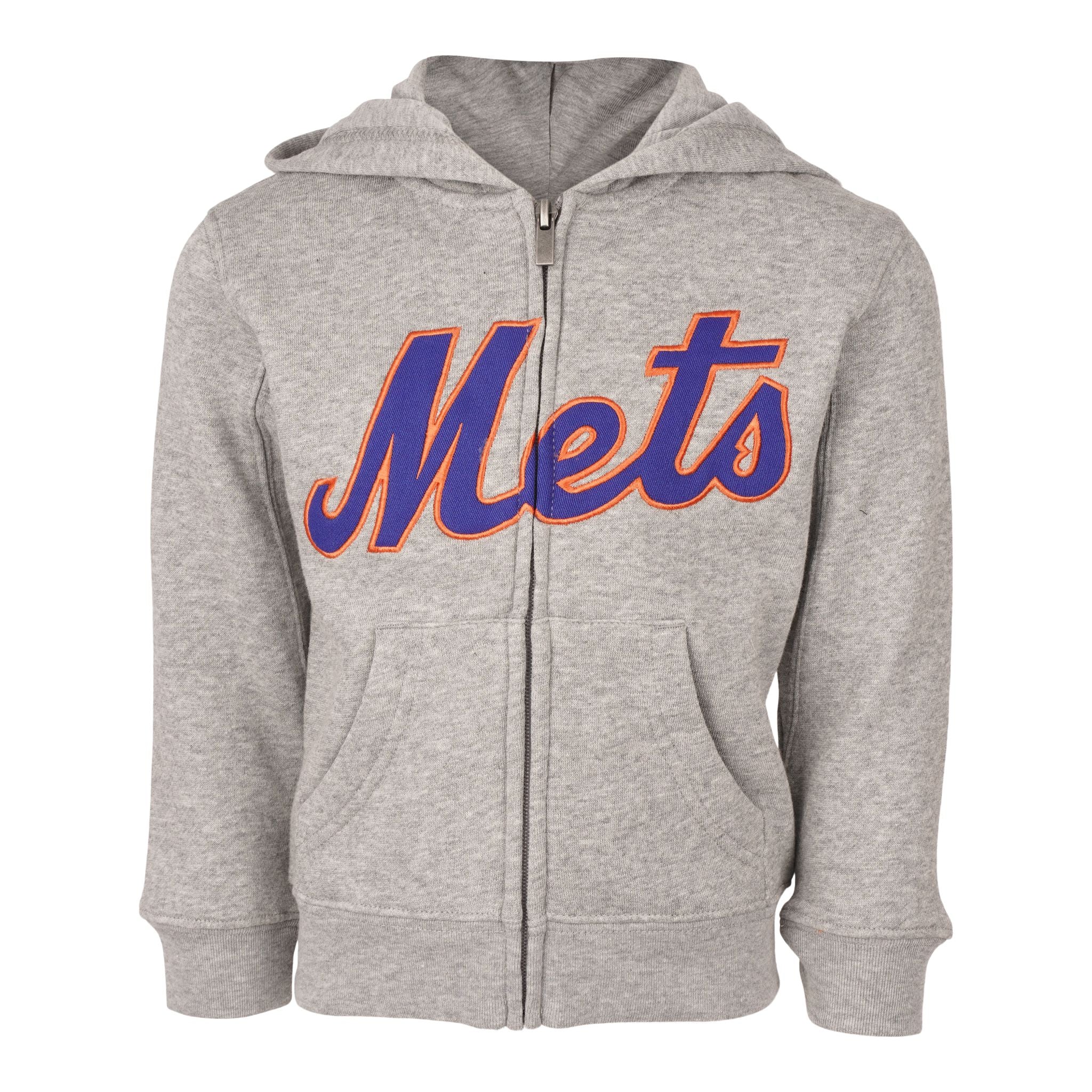 Mets Zip Hoodie - Denny's