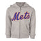 Mets Zip Hoodie - Denny's