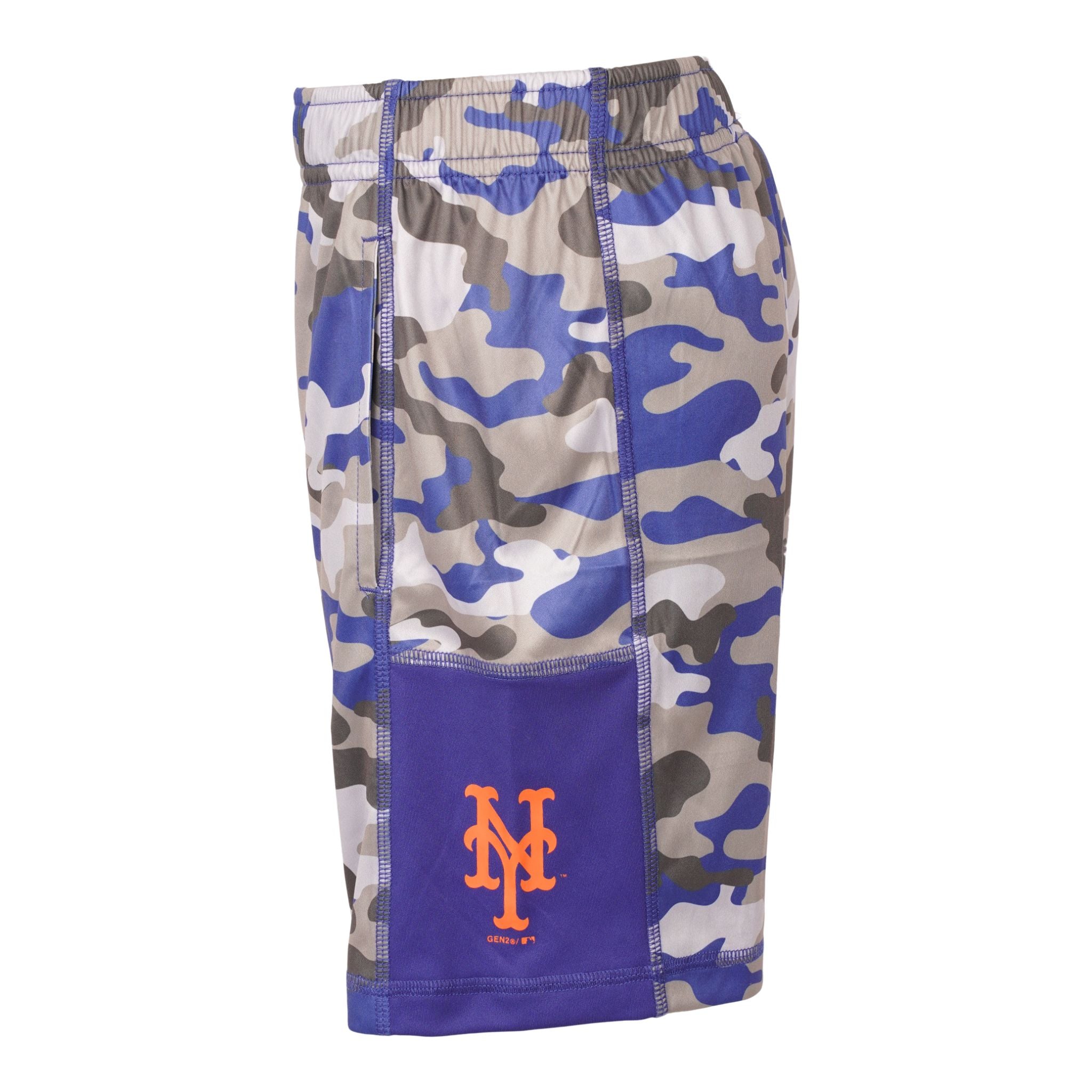 Mets Ground Rule Short - Denny's