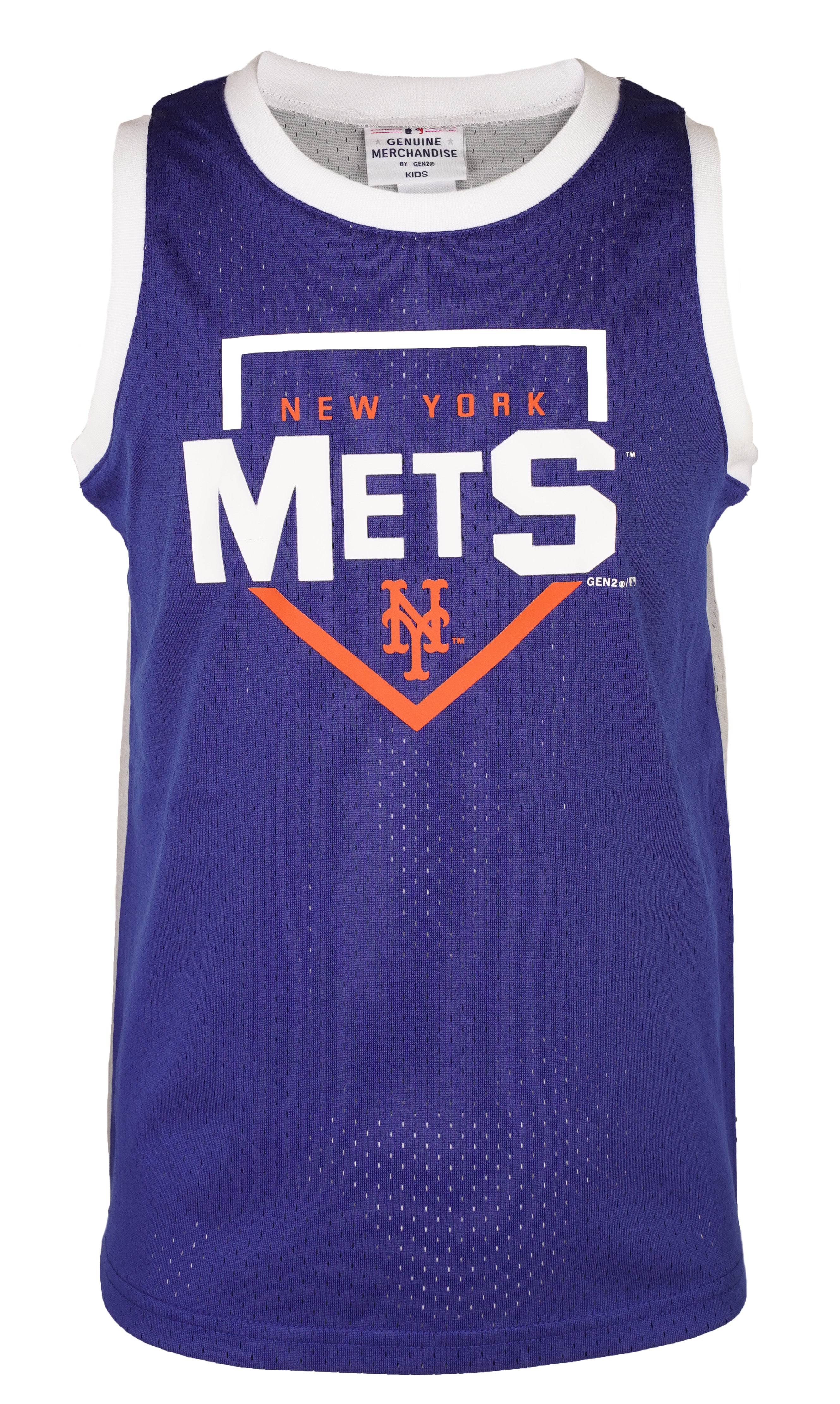 Mets Fly Ball Tank - Denny's