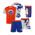 Mets Pinch Hitter 2pc Short Set - Denny's