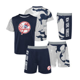Yankees Pinch Hitter 2pc Short Set - Denny's