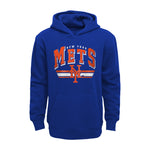 Mets Fleece Hoodie - Denny's