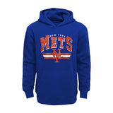 Mets Fleece Hoodie - Denny's