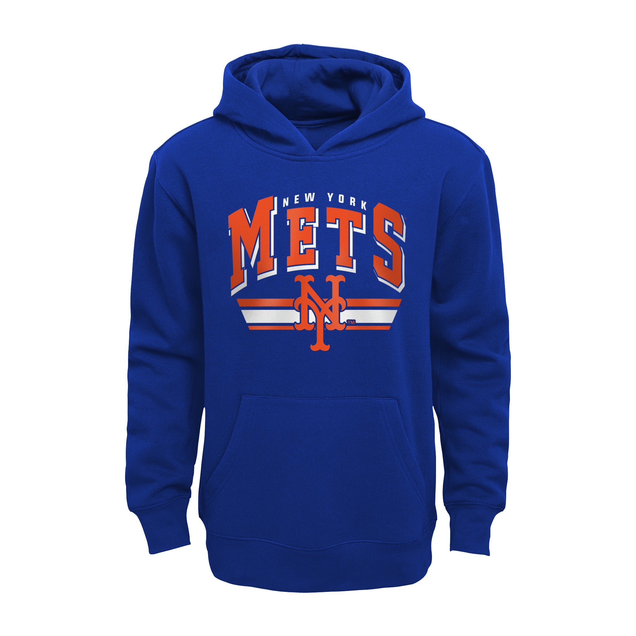 Mets Fleece Hoodie - Denny's