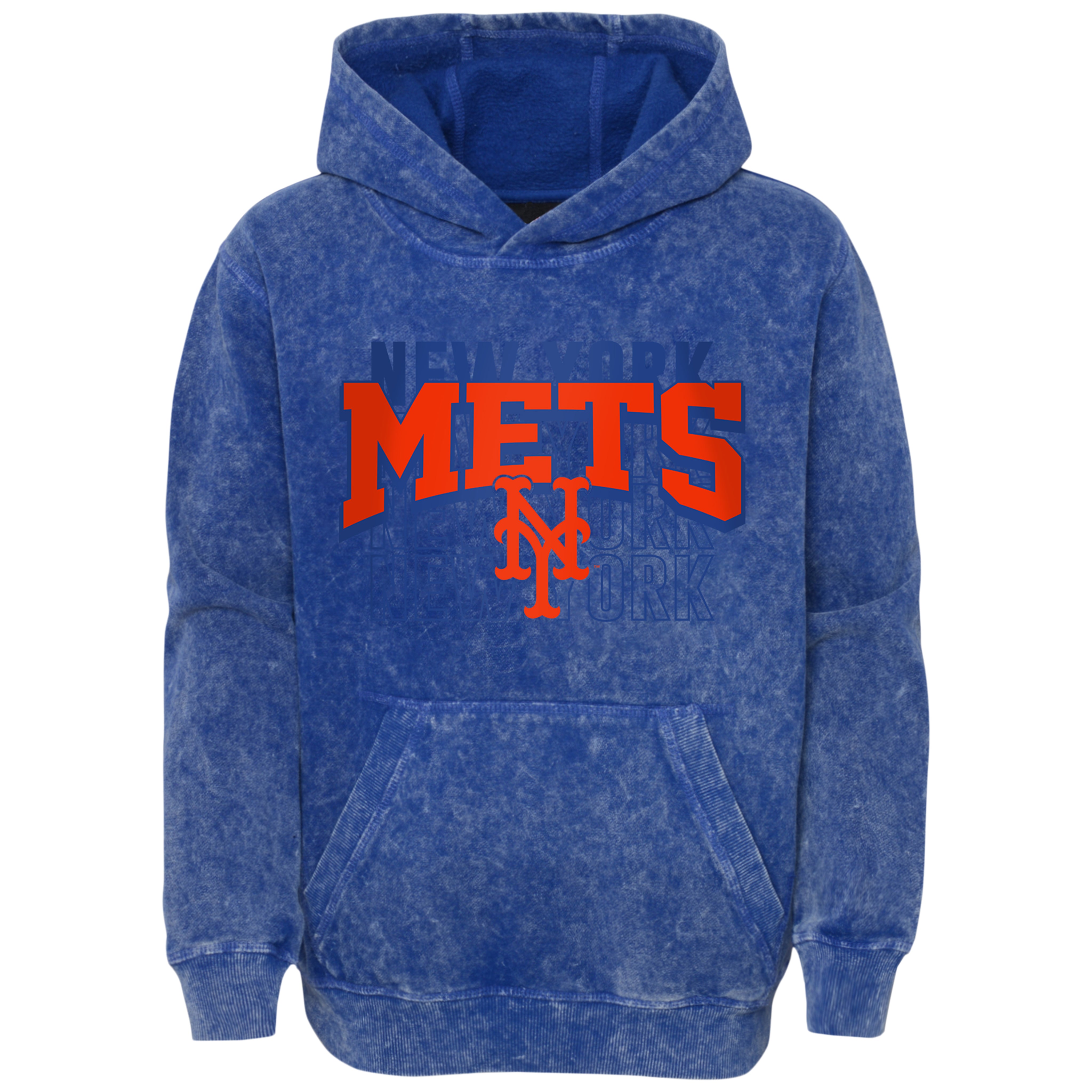 Mets Mineral Wash Hoodie - Denny's