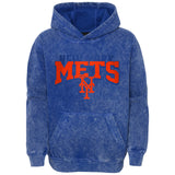 Mets Mineral Wash Hoodie - Denny's