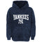 Yankees Mineral Wash Hoodie - Denny's