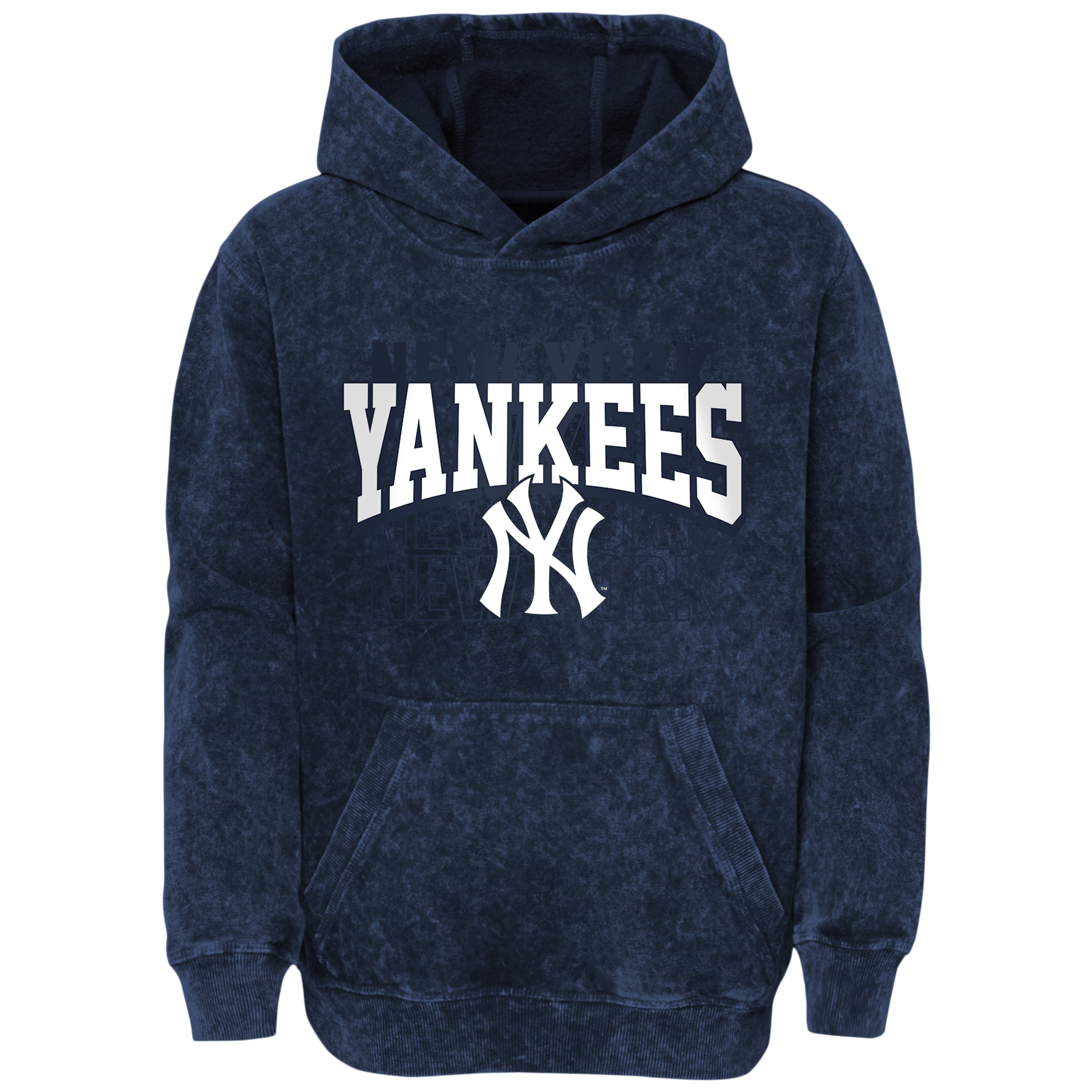 Yankees Mineral Wash Hoodie - Denny's