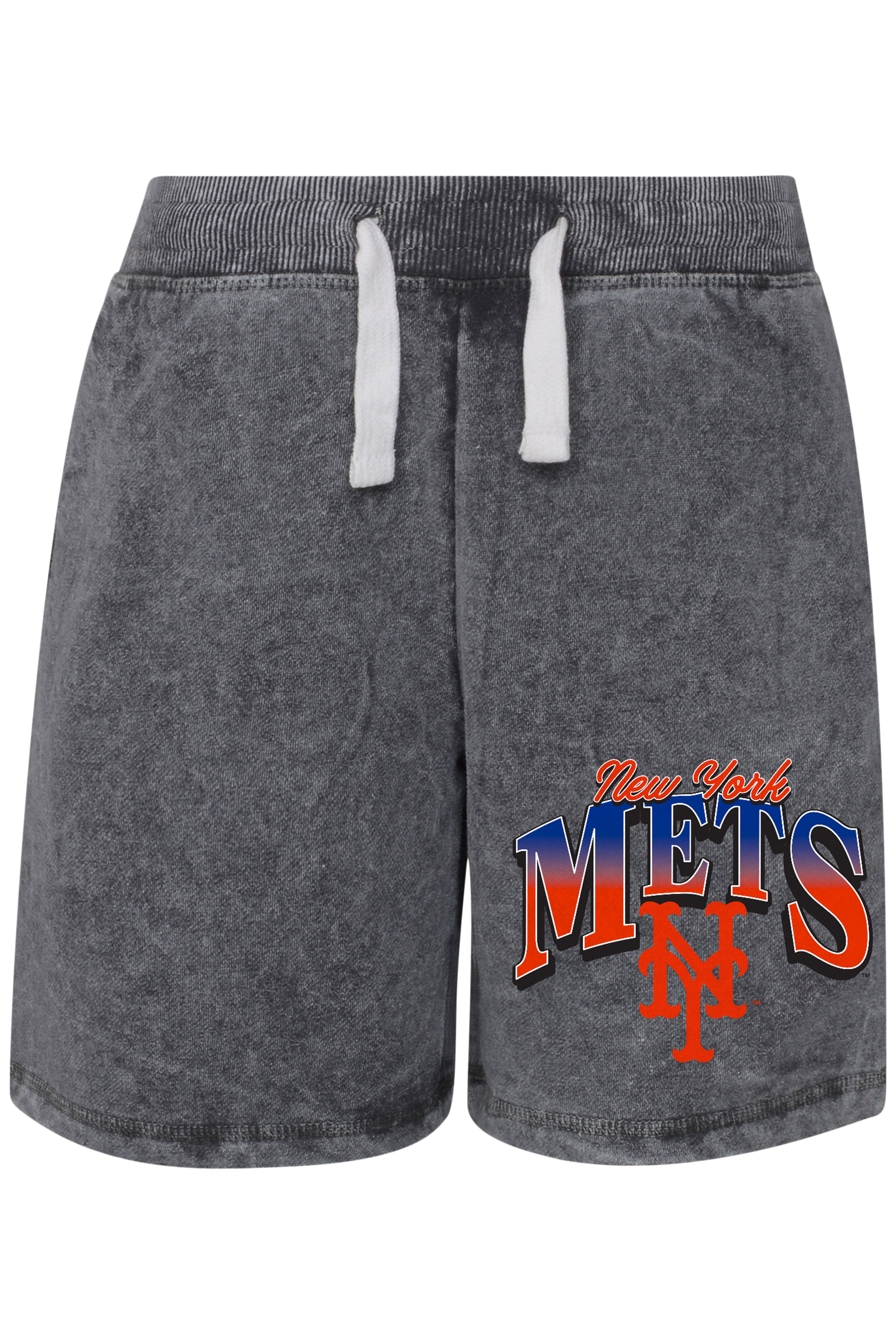 Mets Mineral Wash Fleece Short - Denny's
