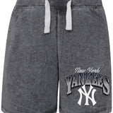 Yankees Mineral Wash Fleece Short - Denny's
