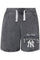 Yankees Mineral Wash Fleece Short - Denny's