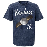 Yankees Mineral Wash Tee - Denny's