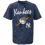 Yankees Mineral Wash Tee - Denny's